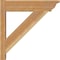 Ekena Millwork Traditional Rough Sawn Traditional Outlooker, Western Red Cedar, 6"W x 22"D x 22"H OUT06X22X22TRA01RWR - alternate 3